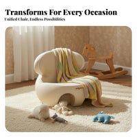 Inflatable avian Trainer Anti-Fall Design Infant Floor Seat for Infants
