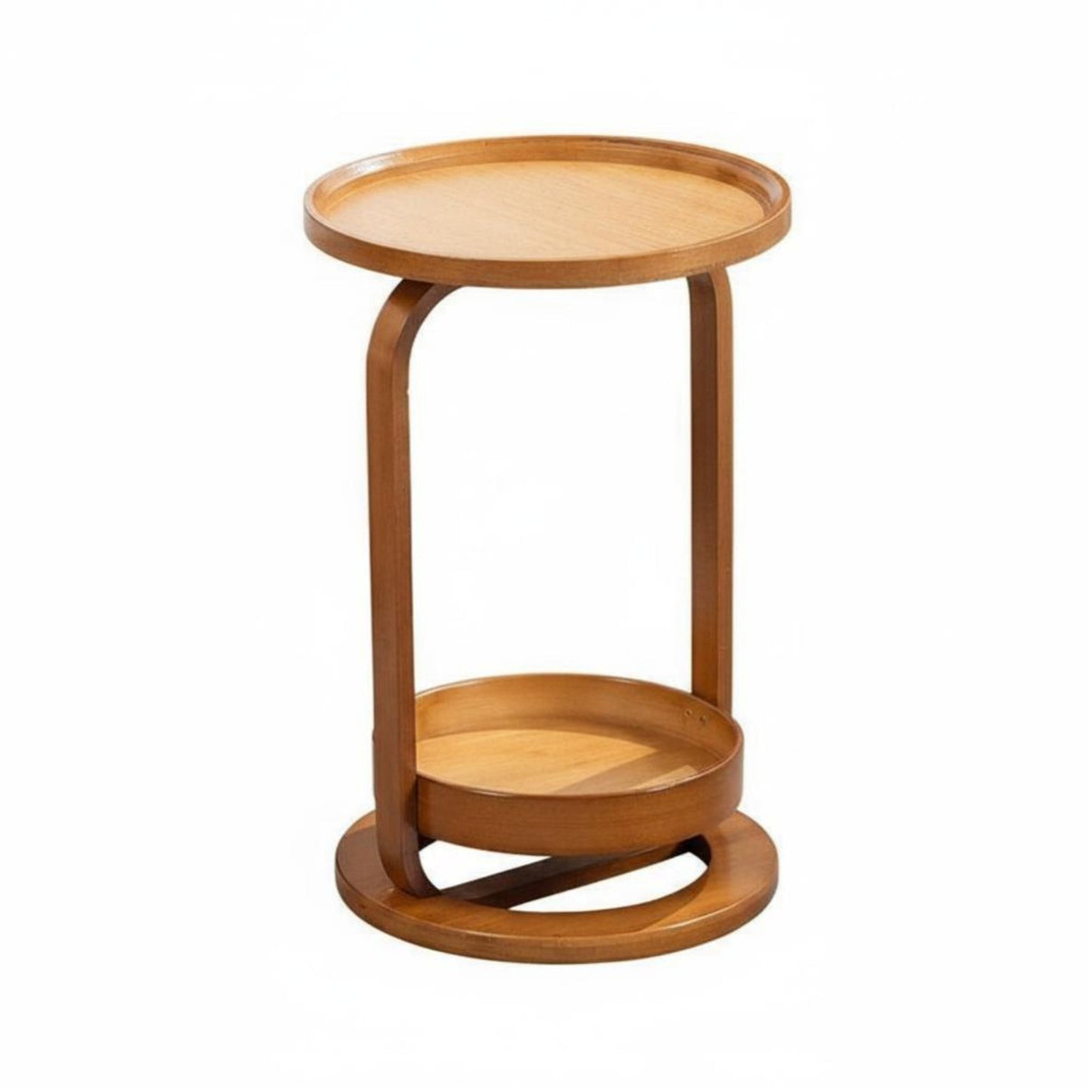 Round Side Table Light Luxury Feel Round Tripod Table century-inspiredera Modern Design