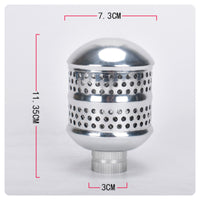 Water Sprinkler Head Gentle Watering Lawn Sprinkler Nozzle Easy to Install Metal for Outdoor
