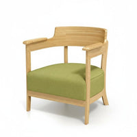 Upholstered Booth and Chair Group Hardwood Wood Frame Upholstered Dining Seat Ergonomic Design High Weight Capacity