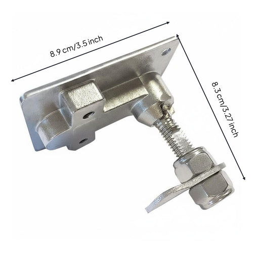 T-Handle Lock Stainless Steel T-Locking Handle Square Lock for Boat Owners, Ship Builders