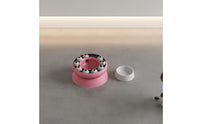 Reduces Boredom Slow Feeder Cat Bowl Easy to Clean Cat Challenge Feeder 15° Tilted Design Interactive Food Dispenser Anti-Slip Base for Overweight Cats