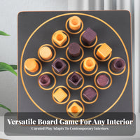 Portable Wooden Strategy Game