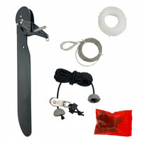 Kayak Rudder Sturdy Nylon Construction Fishing Kayak Rudder Kit