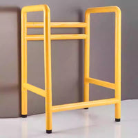 Safety Rail for Elderly Toilet, Movable Toilet Armrest, No-Drilling Installation