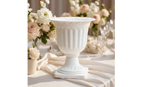Urn Planter with Pedestal Base Decorative Urn Planter Tall for Florists