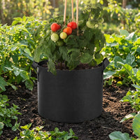 Potato Grow Bags for Balcony Gardening, Heavy Duty Grow Bags with Handles, Pack of 2 Potatoes Grow Bags, Handmade Potato Growing Bags for Office