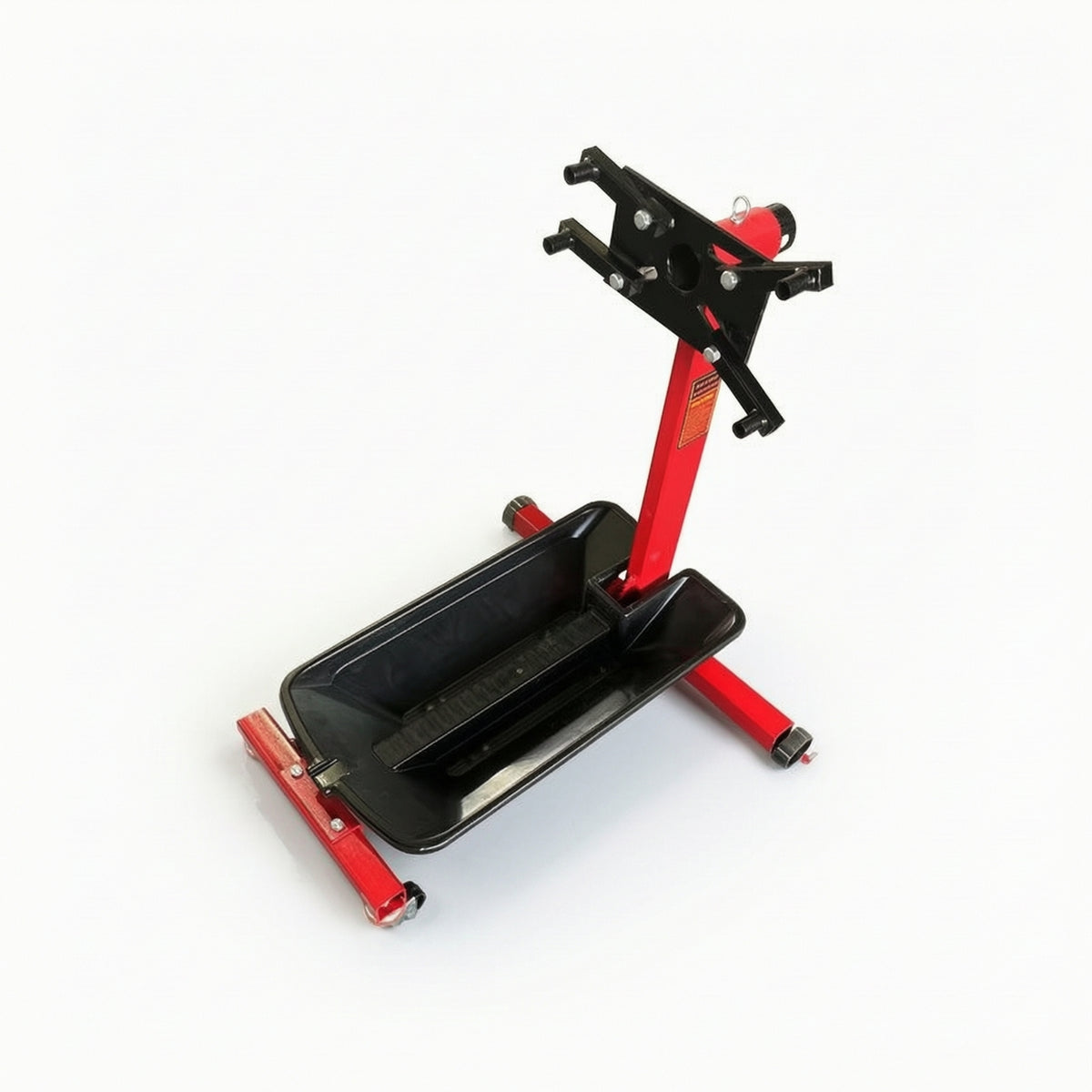 Engine Flipping Stand 1000lb Rotating Engine Stand Heavy-Duty for Garage, Diyers