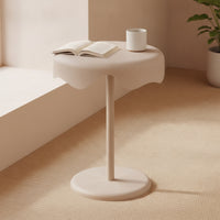 Side Table Minimalist Cloud Side Table Small-Space for Living Room