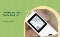 Optical Distance Meter, Handheld, High Accuracy, Mini Design