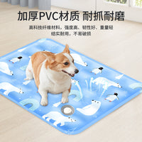 跨境冰垫狗窝水垫夏季宠物注水款狗狗猫咪冰凉垫冰感透气狗狗窝