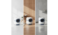 Pull-out Automatic Litter Box Low-Entry Enclosed Litter Box Large Pet Furniture for Apartment