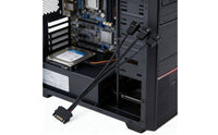 Single to Triple Fan Power Splitter Cable Tinned Copper Conductor Serial ATA to 3 Fan Splitter for Enthusiasts