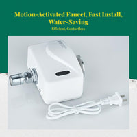 Touchless 304 Stainless Steel Faucet