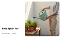 Watering Can with Sprinkler Head Gentle Shower Spray Sprinkler Head Watering Can Lightweight Garden Water Pot for Patio, Indoor Plants