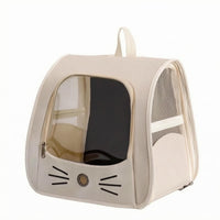Cube Pet Carrier Front Opening Cat Backpack Carrier Top Carry Handle