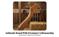 Sturdy Hoof Pick with Wooden Handle