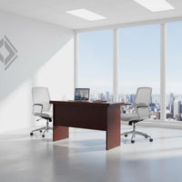 2 Person Training Desk Sturdy and Long-Lasting 2 Person Desk Easy to Clean