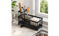 Self-Draining Sink Organizer Base Tray Kitchen Sink Organizer Easy to Clean Household Storage