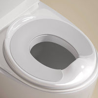 Children's Toilet Seat Stable TPR Padded Toilet Seat Easy to Clean
