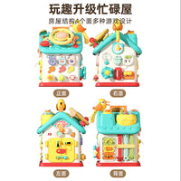 Children's Busy Cube Activity Center - 6-Sided Educational Toy