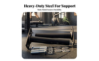 Barbell Plate Storage Pegs