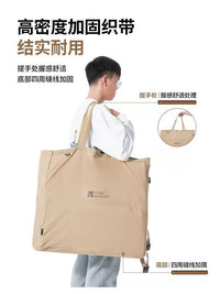 牧高笛充气床收纳袋户外露营装备大容量床笠工具包棉帆布杂物袋