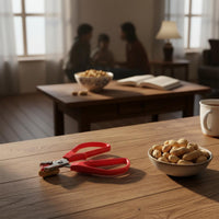 Peanut Shell Opener Multi-Purpose Nut Shelling Portable for Elderly