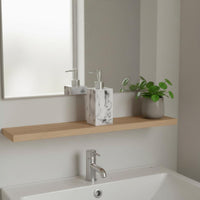 6 Pieces Marble Bathroom Set Nordic Design 6 Piece Bathroom Set for Showroom