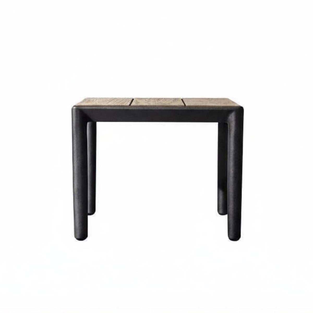 Round End Table Modern Aesthetic Household Furnishing Minimalist Design for Garden