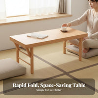 Foldable Leg Low Desk Multipurpose Foldable Lap Tray Portable for Couch, Seniors