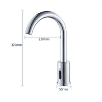 Touchless Infrared Faucet
Automatic Brass Tap