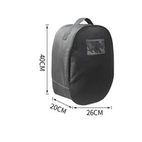 Wide Opening Fencing Mask Bag Shockproof Fencing Helmet Case Wear-Resistant Epee Mask Carrying Bag Portable for Competition