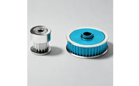 TT02 Belt Drive Low Noise Belt Drive Gear Metal Kit Transmissions Gear Kit