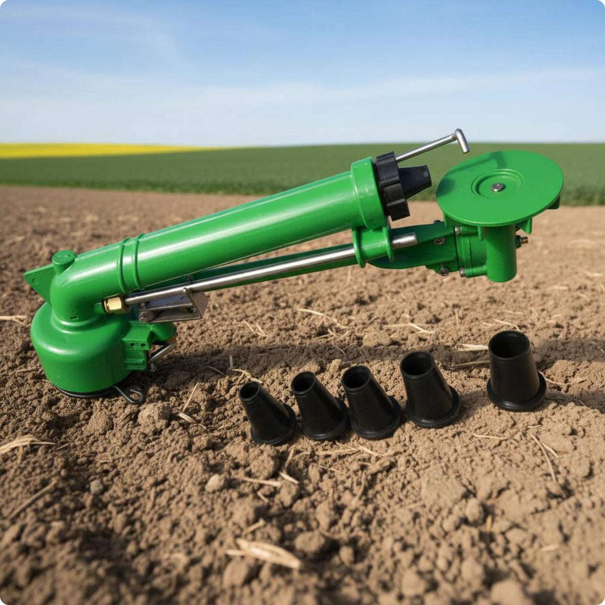 Sprinkler Versatile Use High-Velocity Sprinkler Head Sturdy Aluminum Frame