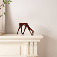 Horse Sculpture Modern Horse Statue Tabletop for Office