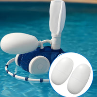 Floating Head Long-Lasting Plastic Pool Cleaner Brand Cleaner Buoyant Head Easy