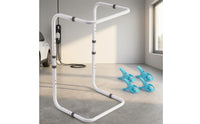 Blanket Lifter with Clips Sturdy Blanket Lifter Metal Bed Cradle with Clips for Bedroom