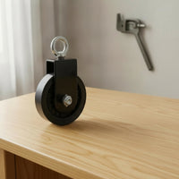 Silent Pulley Bearing Hardware Component Bolted