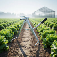 Foldable Irrigation Hose Reeler Labor-Saving for Farmland, Farmers, Firefighters
