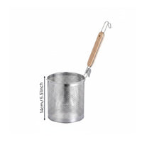 Hot Pot Skimmer Basket Food-Grade Stainless Steel Handled Mesh Colander