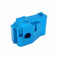 Center Motor Gearbox Cover High Strength Metal Gearbox Cover Aluminum Transmission Case for Rough Terrain