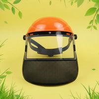Brush Face Visor Anti Splash Grass Safety Mask Shock Resistant