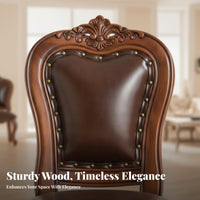Carved spinerest Stool With spine Support Small Chair High Stability for Families