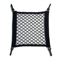 Elastic Car Seat Space Storage Mesh-Saving Car Seat Storage Net Easy to Install Adjustable for Commuters
