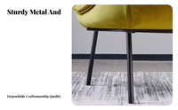 Sculptural S-Chair Italian Design Upholstered Armchair Light Luxury Minimalist Aesthetic for Readers, Bedroom, Apartment, Office