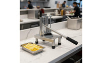 Potato Strip Cutter Multi-Function Potato Fry Cutter Heavy Duty Kitchen Tool for Restaurant