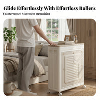 Foldable Fabric Box Large Capacity Home Organization Reinforced Handles