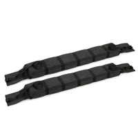 2 Pieces Soft Roof Rack Easy Installation Soft Roof Rack Pads Universal Car Top Carrier Portable Design Vehicle Luggage