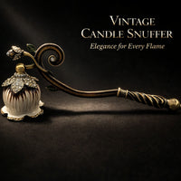 Metal Candle Snuffer Tool, European Style